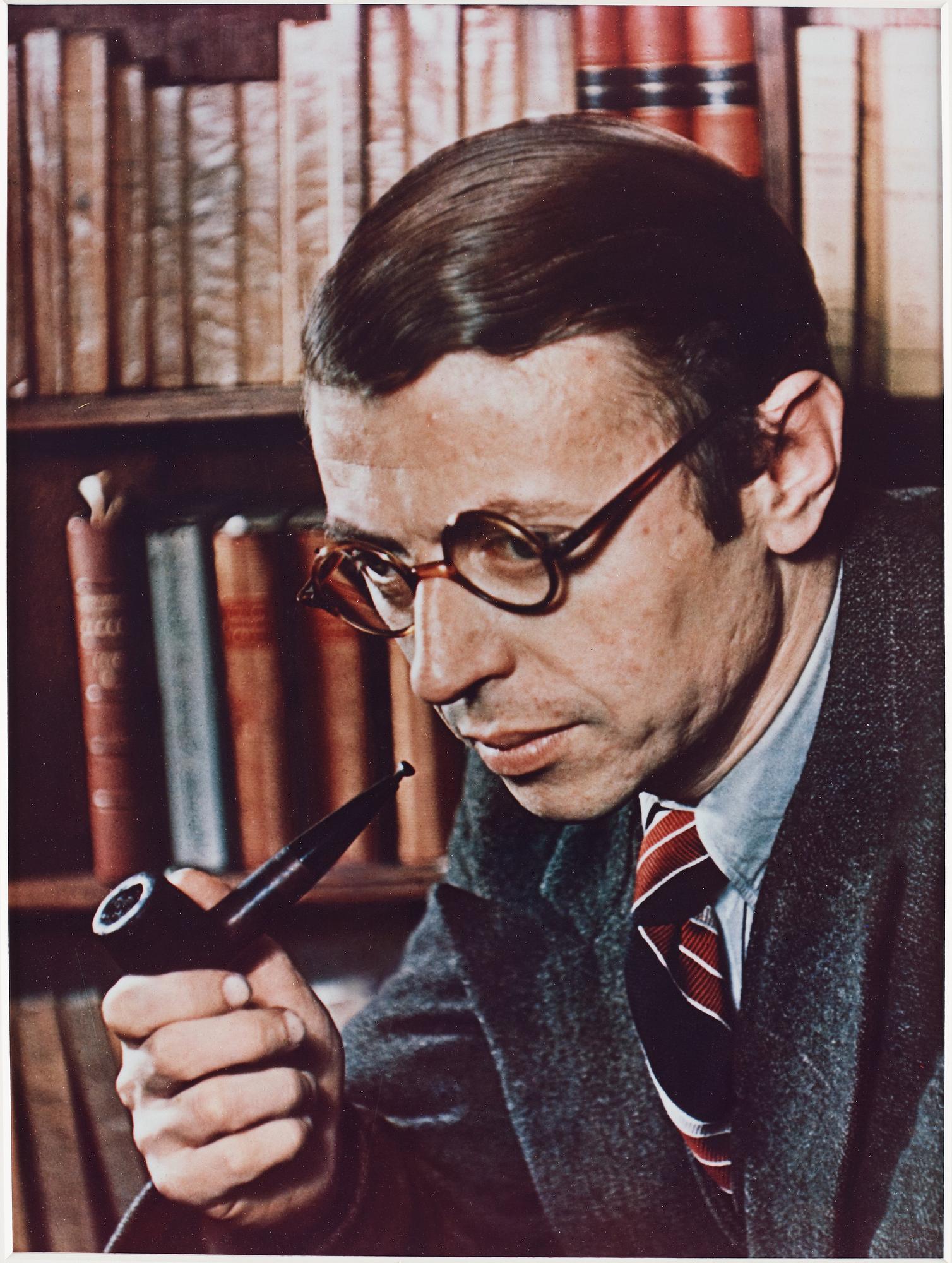 Gisèle Freund, ”Au pays des visages”.