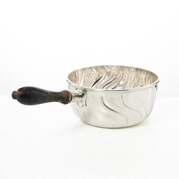 A Dragsted, a silver pot, Copenhagen, Denmark, 1919.
