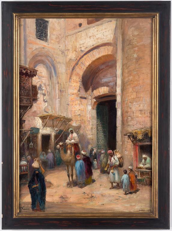FRANS WILHELM ODELMARK, oil on canvas, signed F.W. Odelmark.