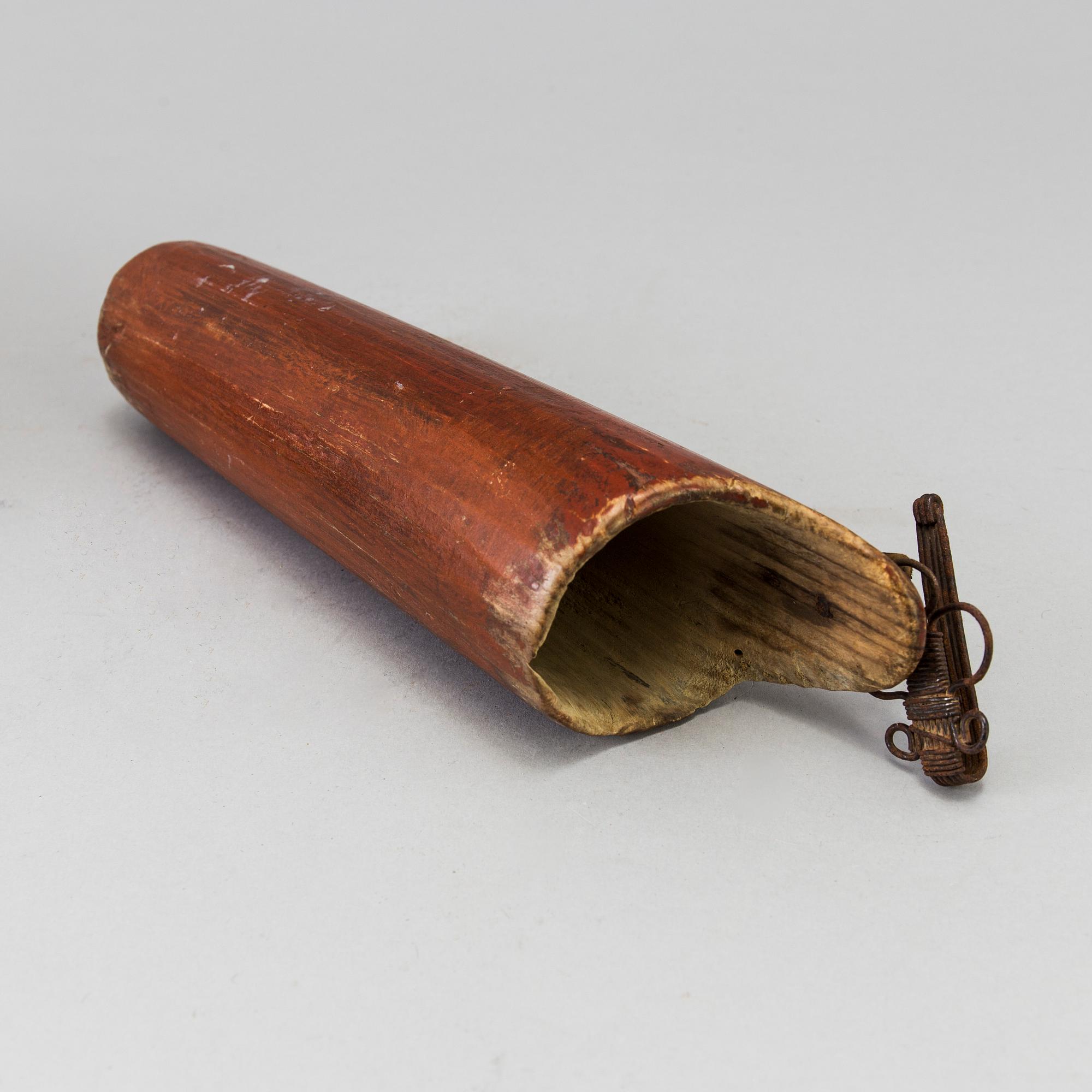 ALLMOGEFÖREMÅL, 3 stycken 1800-tal.