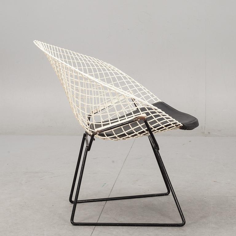 FÅTÖLJ, "Diamond Chair", Harry Bertoia, Knoll.