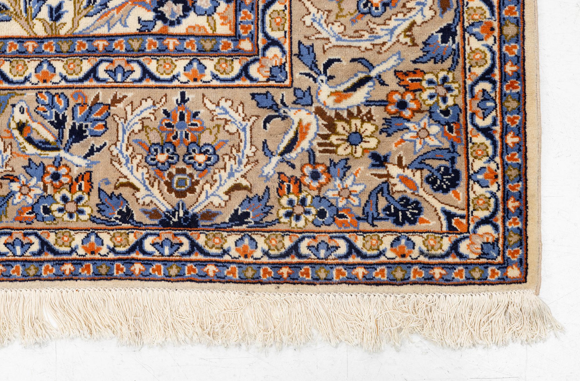 A Najafabad carpet, c. 335 x 255 cm.