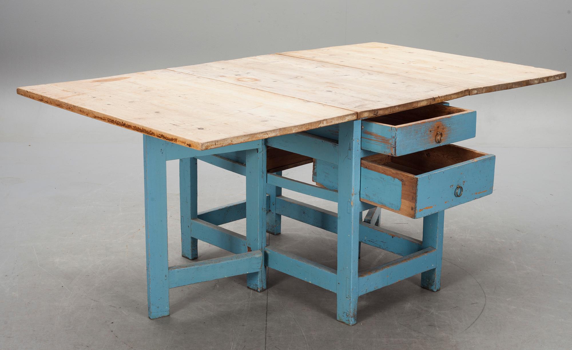 SLAGBORD, 1800-tal.