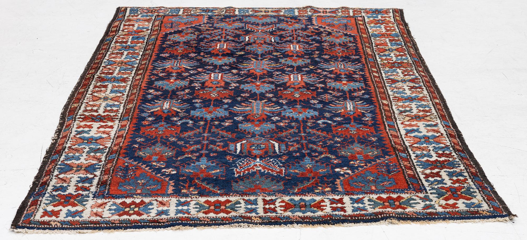 Matta, Meshed, ca 192 x 128 cm.