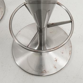 Bar stools, "Snaps", 3 pcs, Johansson Design.