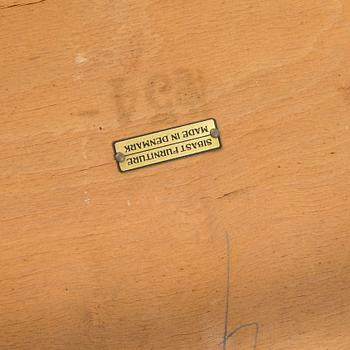 STOLAR, 4 st, etikettmärkta "Sibast Furniture, Made in Denmark".