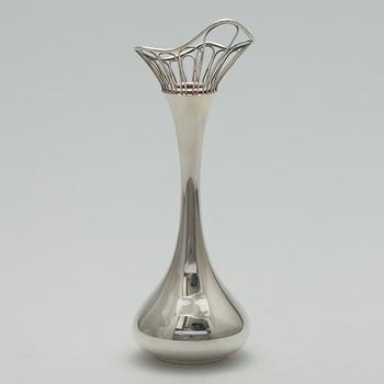 LJUSSTAKE, silver, Suomen Kultaseppä, Åbo 1957. Vikt ca 115 g.