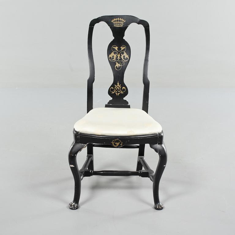 STOL, senbarock, 1700-tal.
