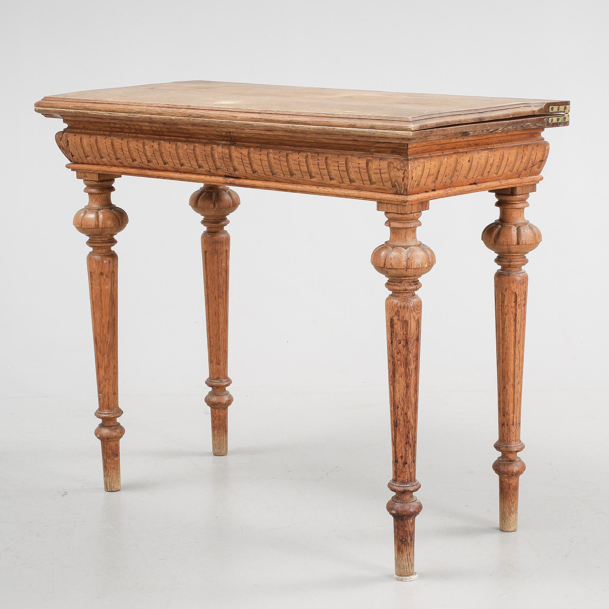 SPELBORD, nyrenässans, 1800-talets slut.