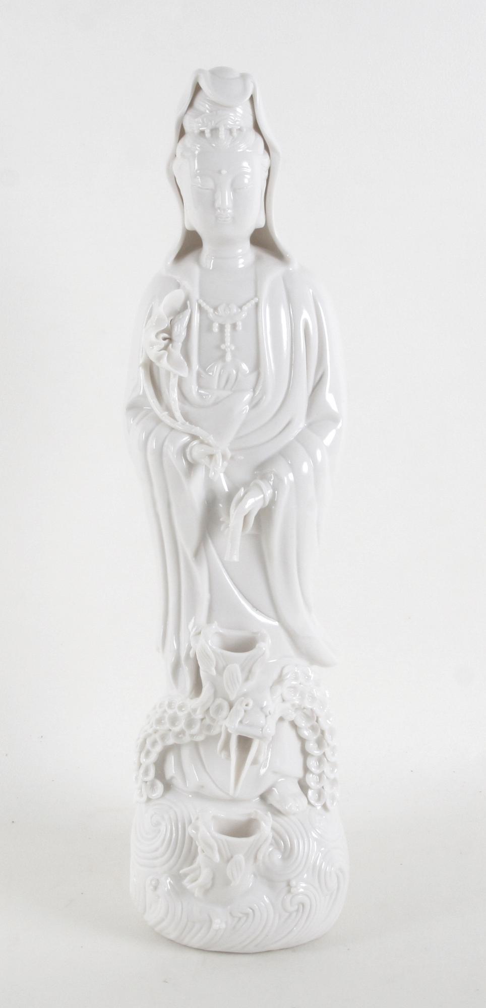 FIGURIN, blanc de Chine. Kina.1900/2000-tal.