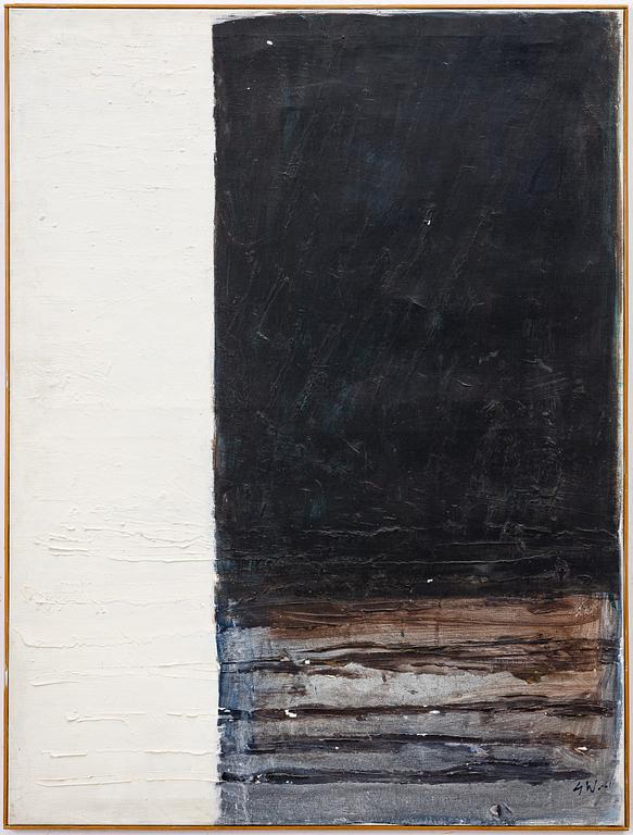 Gösta Werner, Abstrakt komposition.