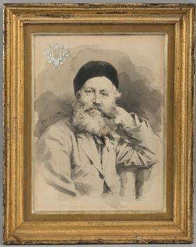 Albert Edelfelt, CHARLES GOUNOD.
