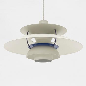 Poul Henningsen, taklampa, "PH 5", Louis Poulsen, Danmark.