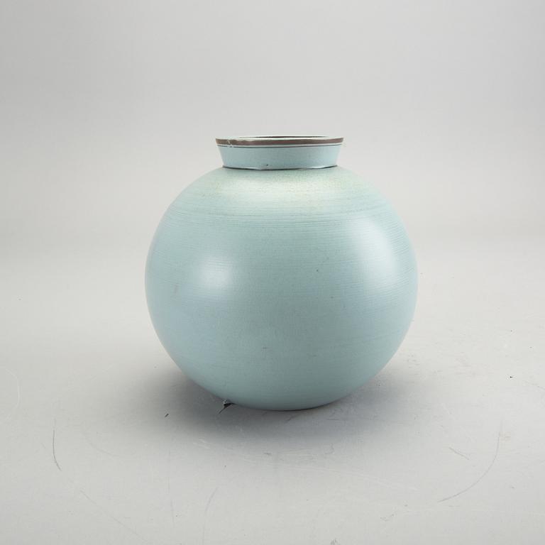Wilhelm Kåge, vas stengods,  "Aria", Gustavsberg 1940-tal.