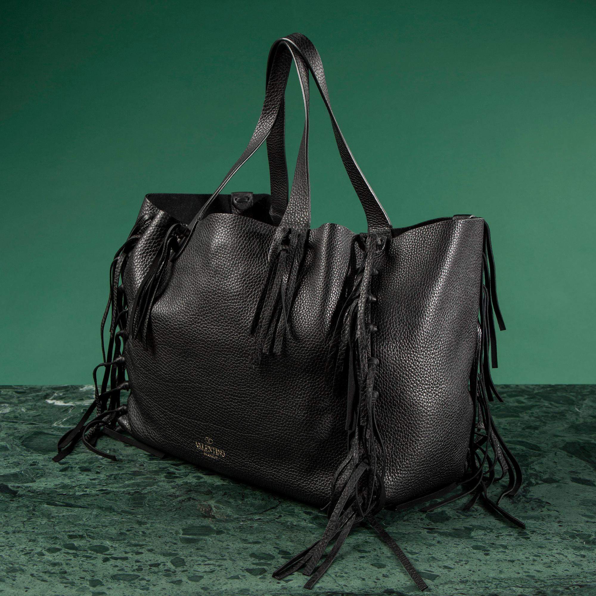 VÄSKA, "C-Rockee Tote", VALENTINO.