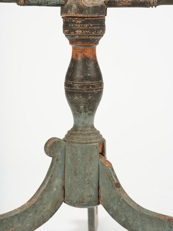A Swedish 18th century weaving tool.