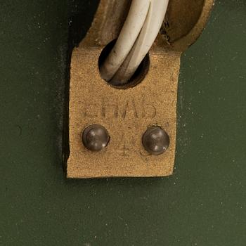 A Swedish Modern ceiling light, Edvard Hagman AB, Norrköping, mid 20th Century.