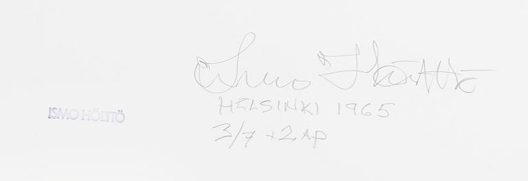 Ismo Hölttö, "Linja-autoasema, Helsinki 1965".