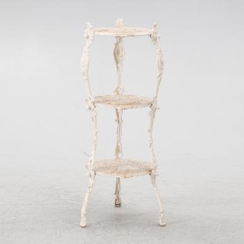 Etagere, early 20th century.