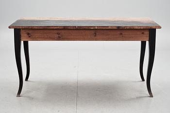 SKRIVBORD, rokokostil, omkr 1900.