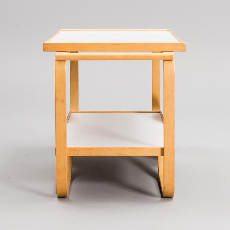 ALVAR AALTO, A TEA TROLLEY. Model 98. 1980s.