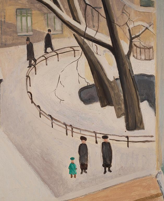 Einar Jolin, View over Centralbadet.