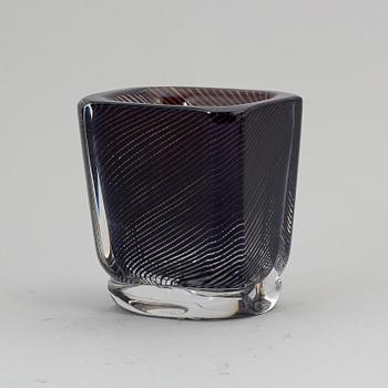 EDWARD HALD, a 'graal' vase, Orrefors, signed.