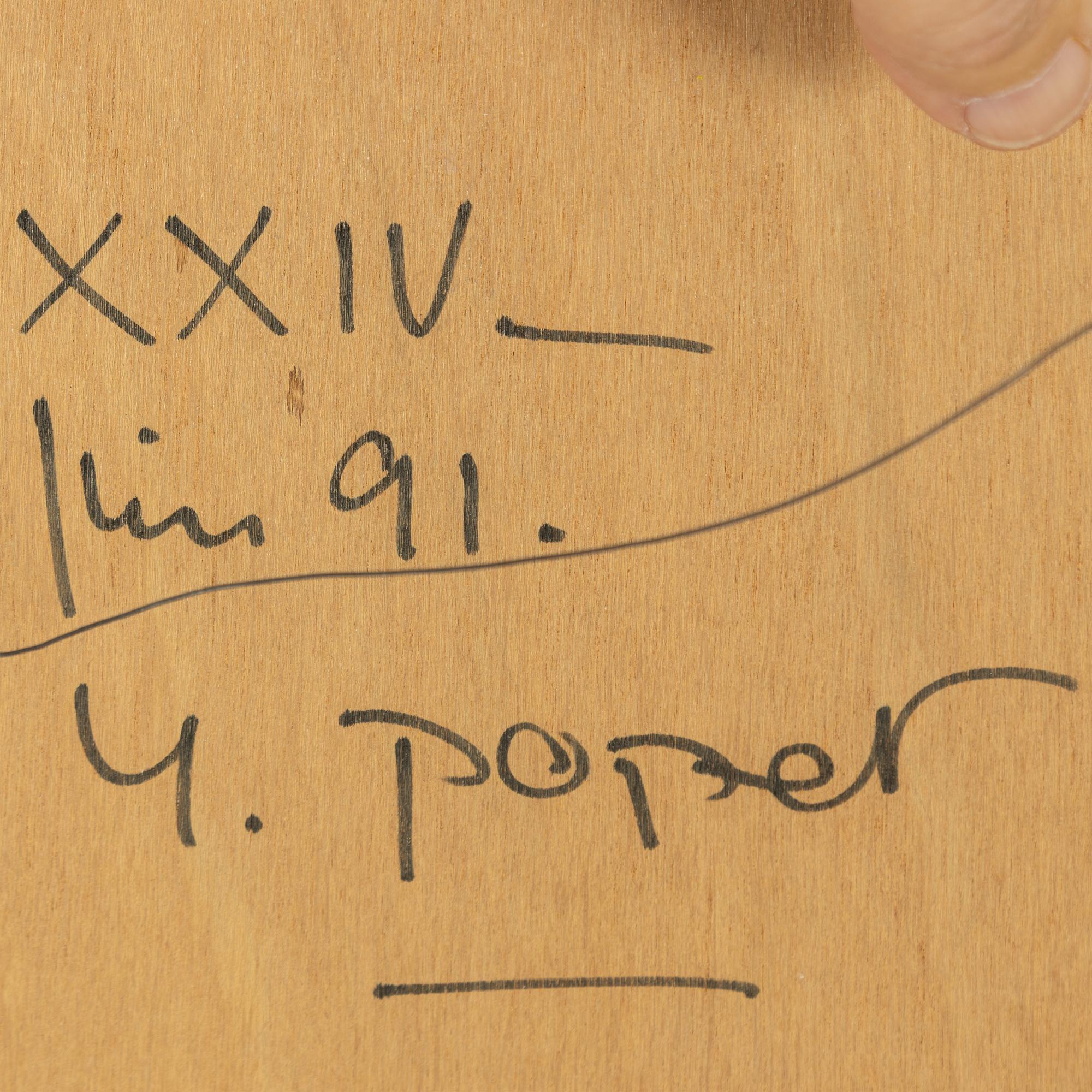 Yves Popet, "XXIV", "XXI".