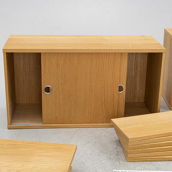 Nils Strinning, a shelving system, "String", Sweden.
