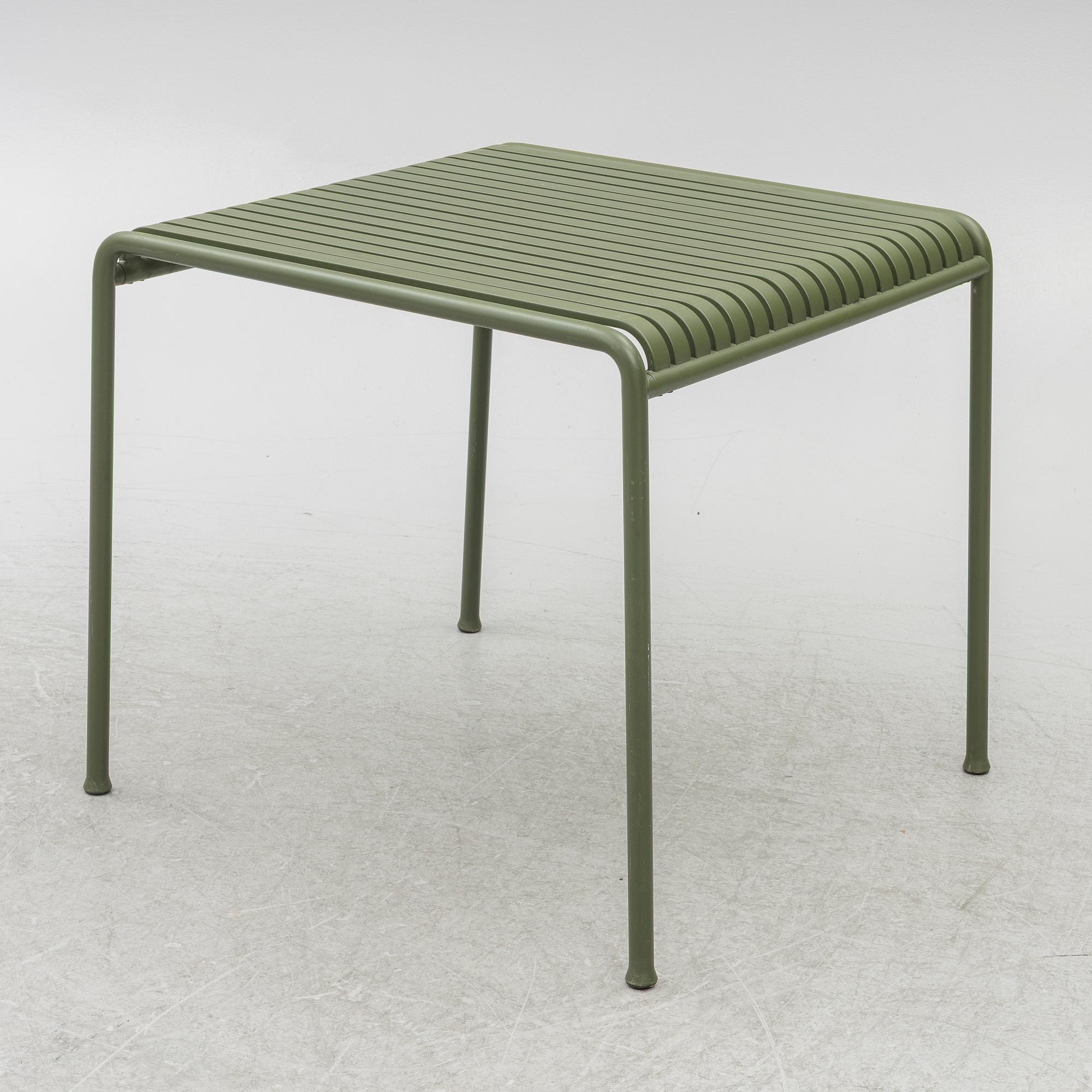 Ronan & Erwan Bouroullec, garden table, "Palissade", for Hay.