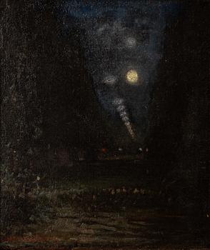 Otto Hesselbom, Moonlight.