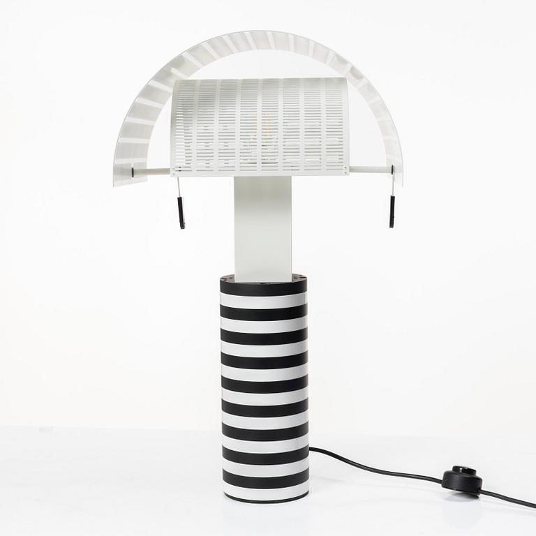 Mario Botta, a table lamp, "Shogun", Artemide, Italy, contemporary.