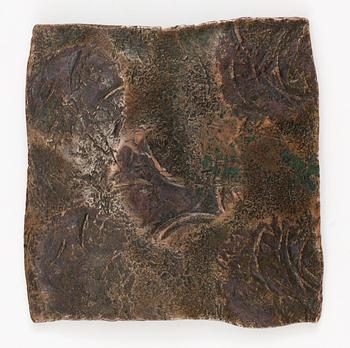 MYNT, koppar. Märkt FRS 1744.