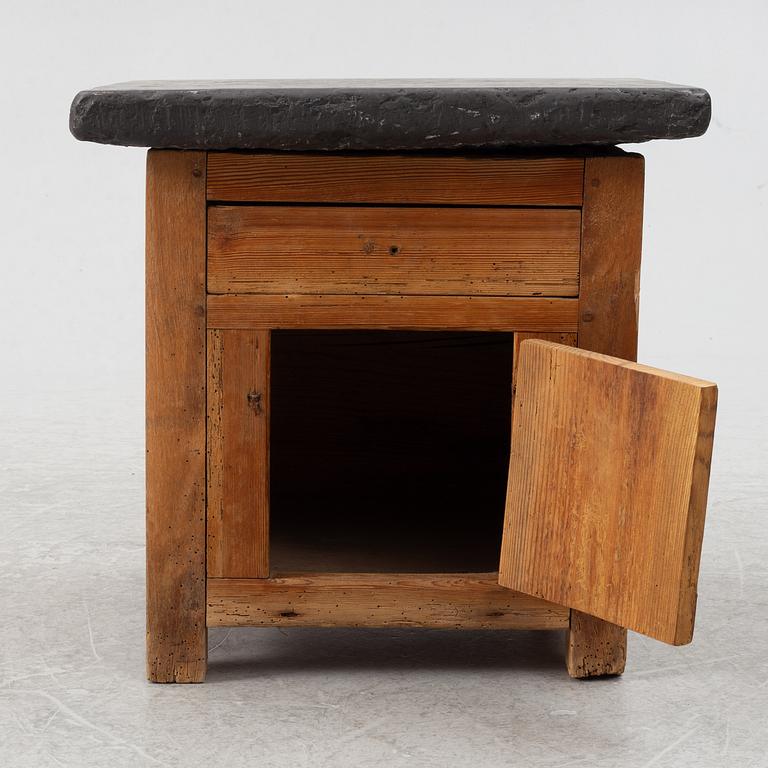 Cupboard, 19th century.