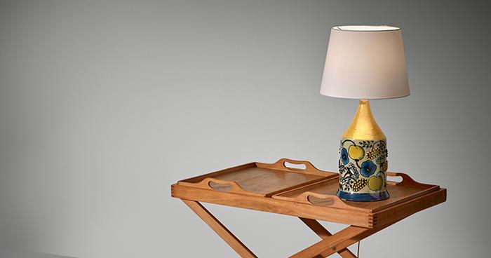 Birger Kaipiainen, table lamp