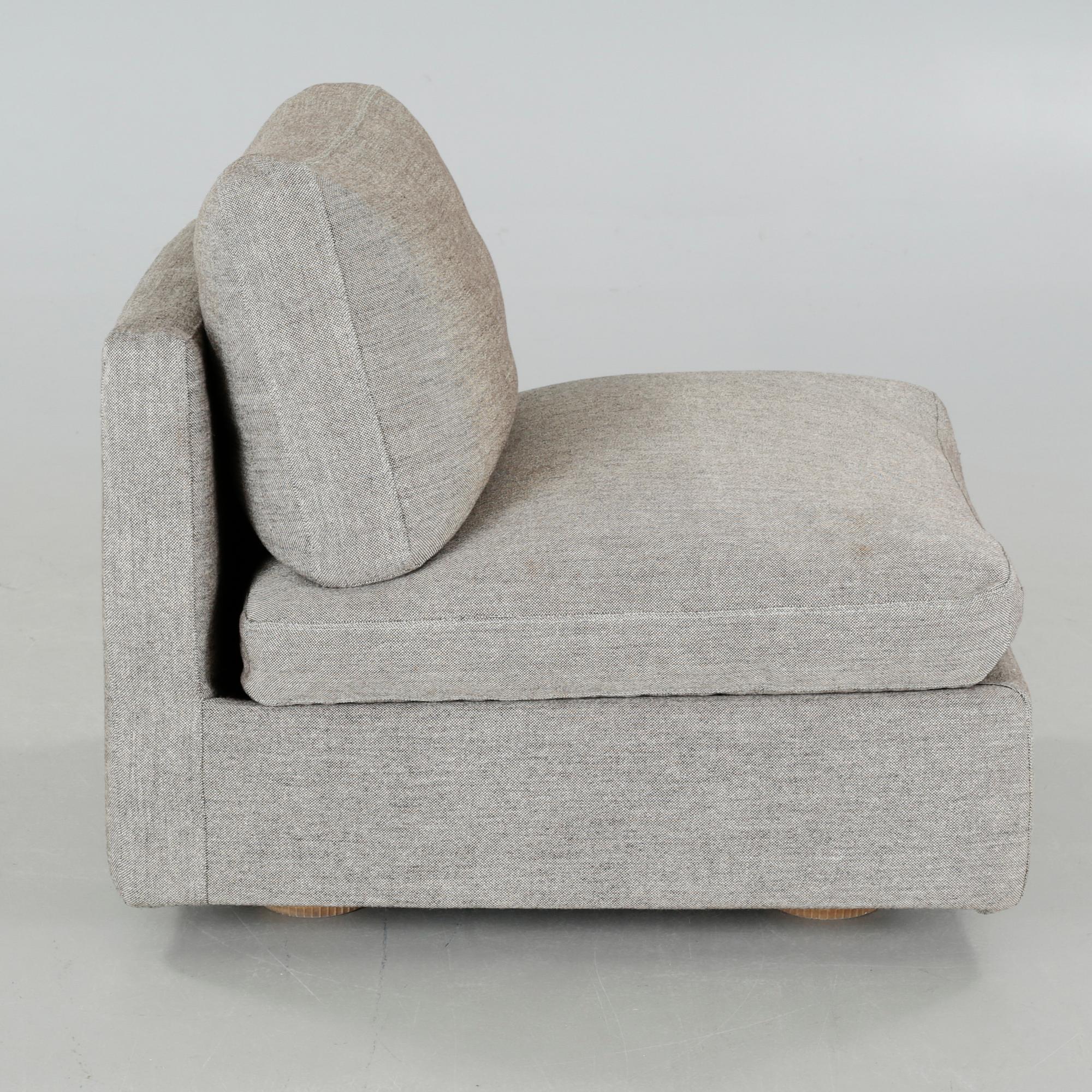 A 1970s lounge chair by Yves Halard, model 