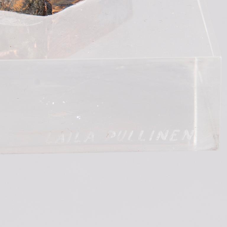 LAILA PULLINEN, bronze, not signed.