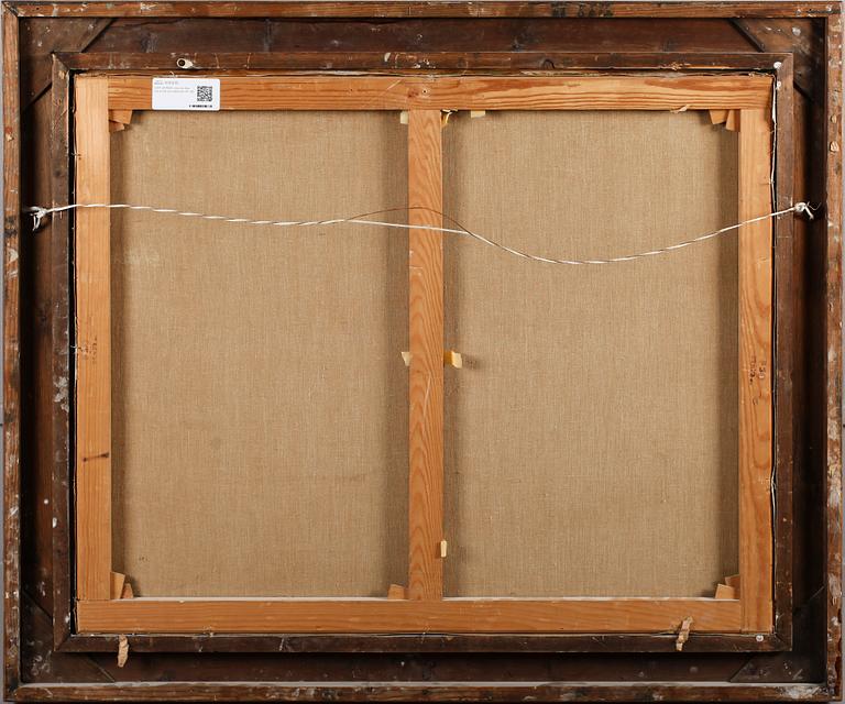 SAM UHRDIN, olja på duk, signerad och daterad -61.