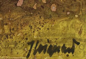JAMES COIGNARD, gouache, signerad.