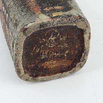Carl-Harry Stålhane, a unique stoneware vase, Rörstrand, Sweden.