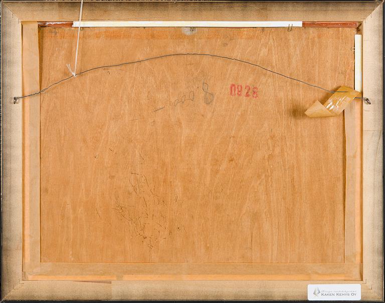 Väinö Kamppuri, Myllymaisema.