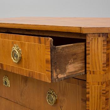 A circa 1800 Gustavian chest of drawers.