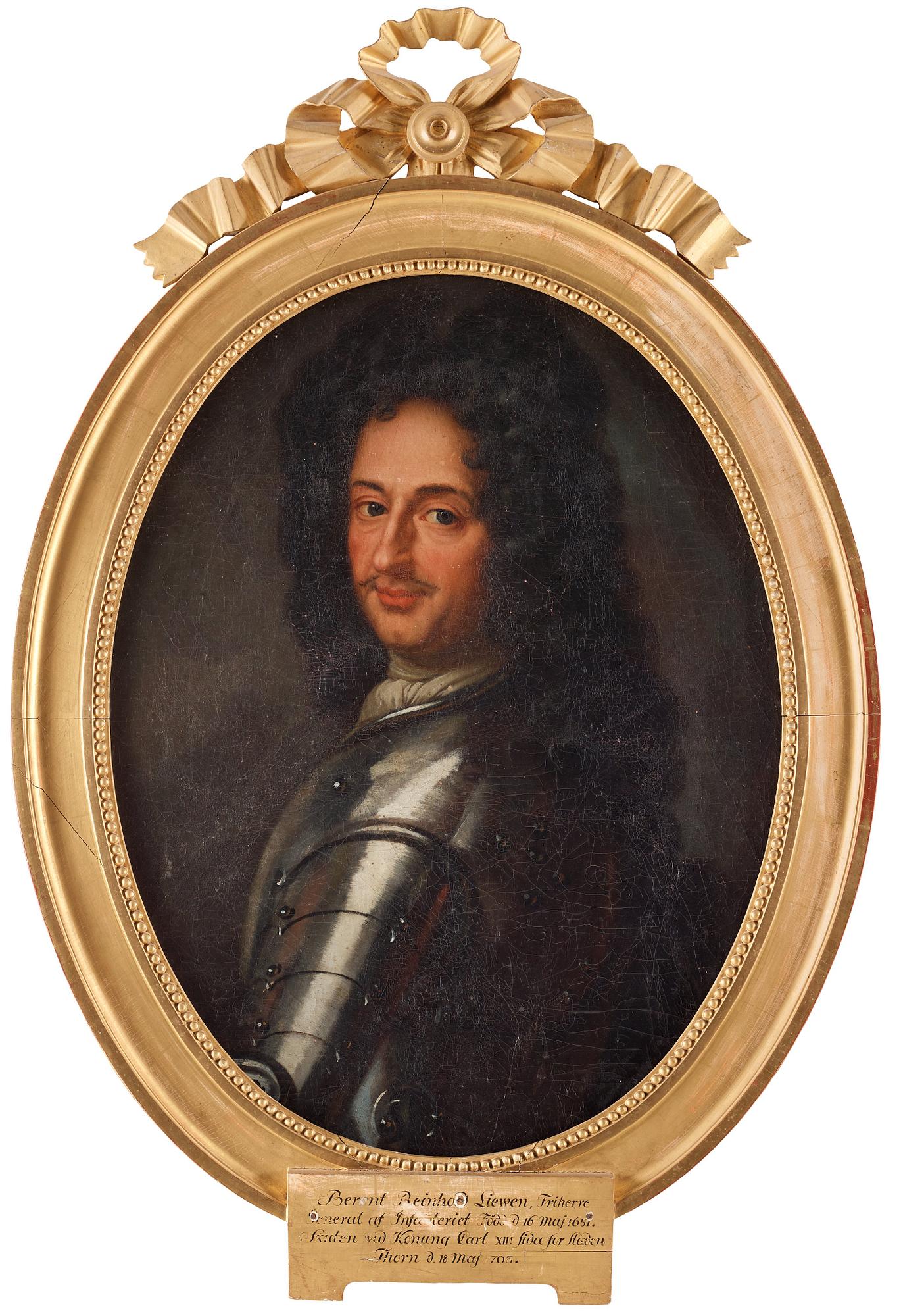 David von Krafft Tillskriven, Bernhard von Liewen (1651-1703).