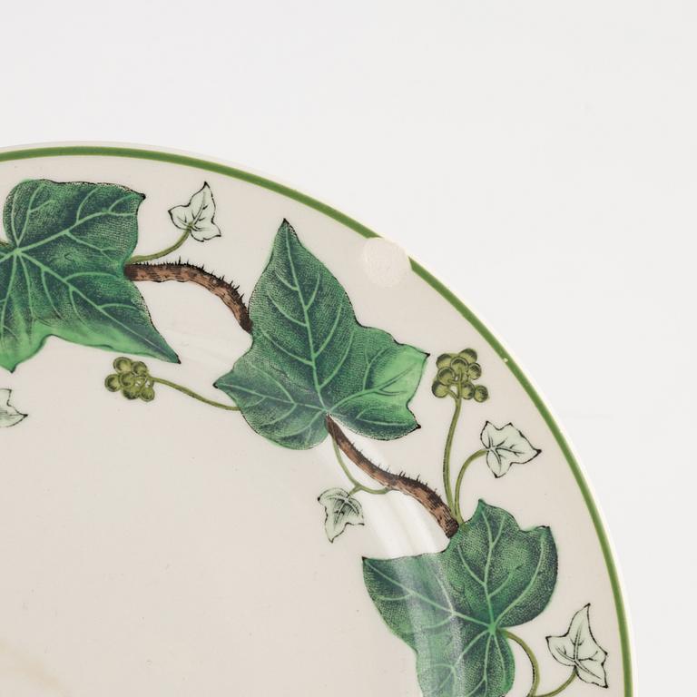 A 59-piece 'Napoleon Ivy' dinner service, Wedgwood, England.