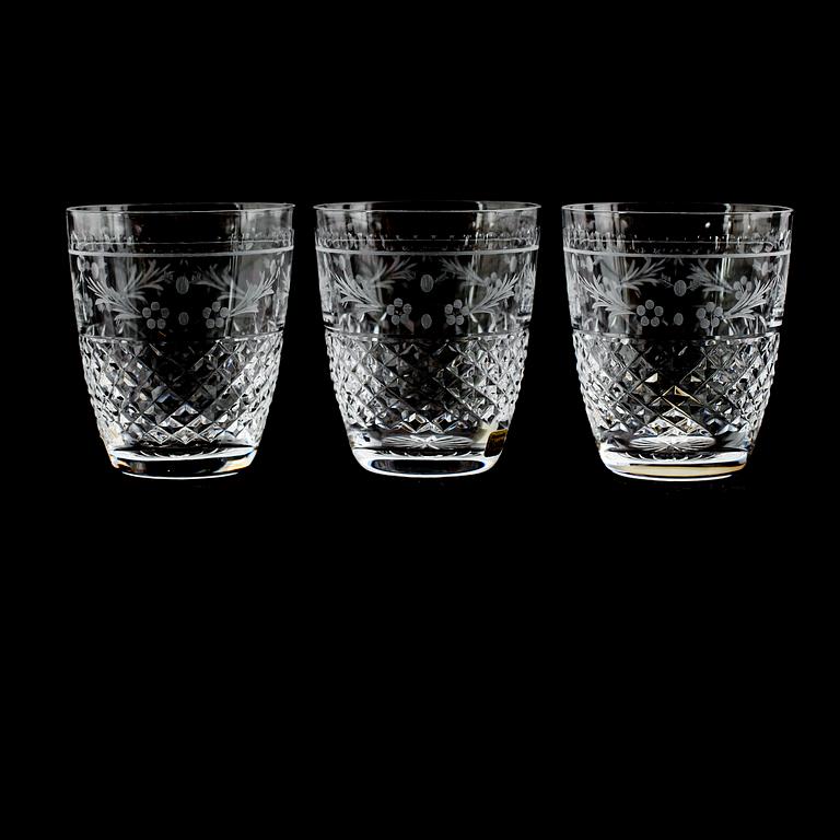 SELTERGLAS, 11 st, "Elvira Madigan", Kosta.