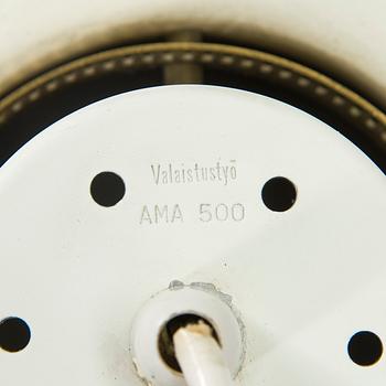 Aino Aalto, An 'AMA 500' pendant light for Valaistustyö.