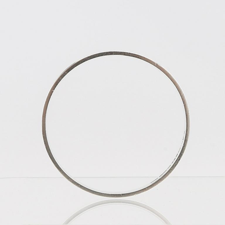 Wiwen Nilsson, bracelet sterling silver, Lund 1962.