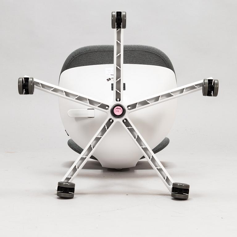 Konstantin Grcic, tuoli / konttorituoli, "Rookie", Vitra.