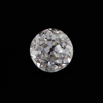 Old-cut diamond, 1 ct.