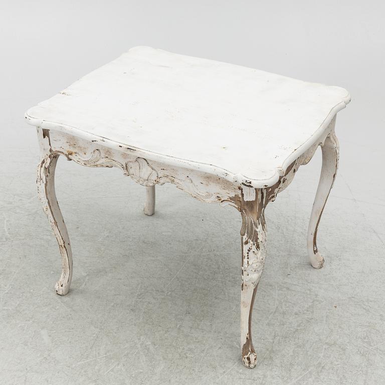 Table, Rococo, second half of the 18th century.